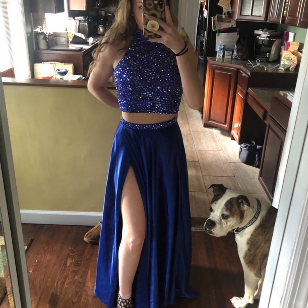 SHERRI HILL prom dress